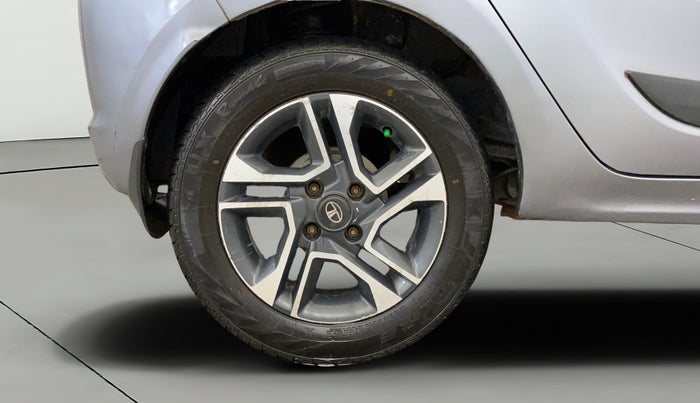 2019 Tata Tiago XZ PLUS PETROL, CNG, Manual, 77,741 km, Right Rear Wheel