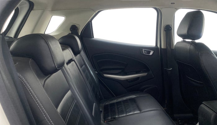 2018 Ford Ecosport TITANIUM + 1.5L PETROL AT, Petrol, Automatic, 90,902 km, Right Side Rear Door Cabin