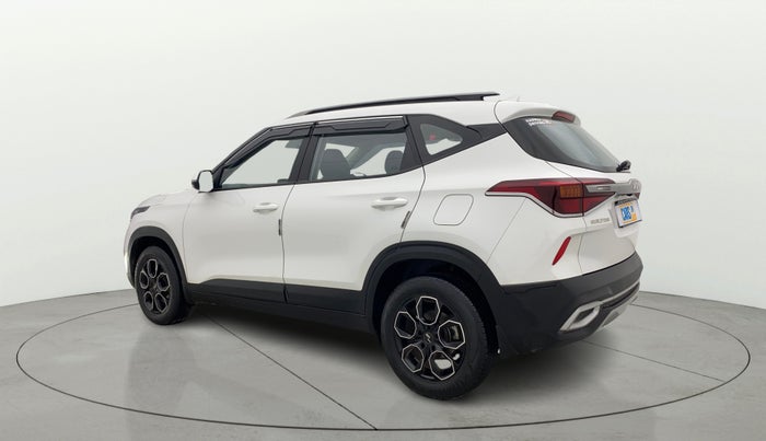 2022 KIA SELTOS HTK PLUS 1.5, Petrol, Manual, 41,707 km, Left Back Diagonal