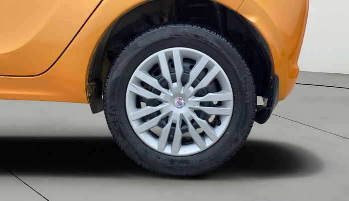 2016 Tata Tiago XZ PETROL, Petrol, Manual, 62,834 km, Left Rear Wheel