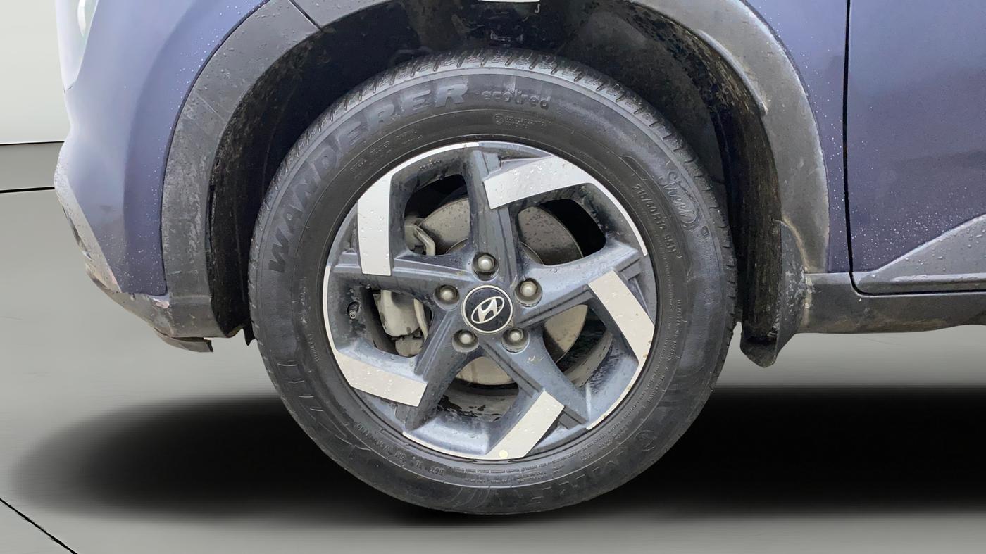 2020 Hyundai VENUE SX PLUS 1.0 TURBO DCT, Petrol, Automatic, 45,863 km, Left Front Wheel