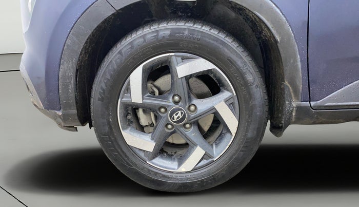 2020 Hyundai VENUE SX PLUS 1.0 TURBO DCT, Petrol, Automatic, 45,863 km, Left Front Wheel