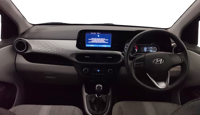 2022 Hyundai GRAND I10 NIOS ASTA 1.2 KAPPA VTVT, Petrol, Manual, 17,634 km, Dashboard