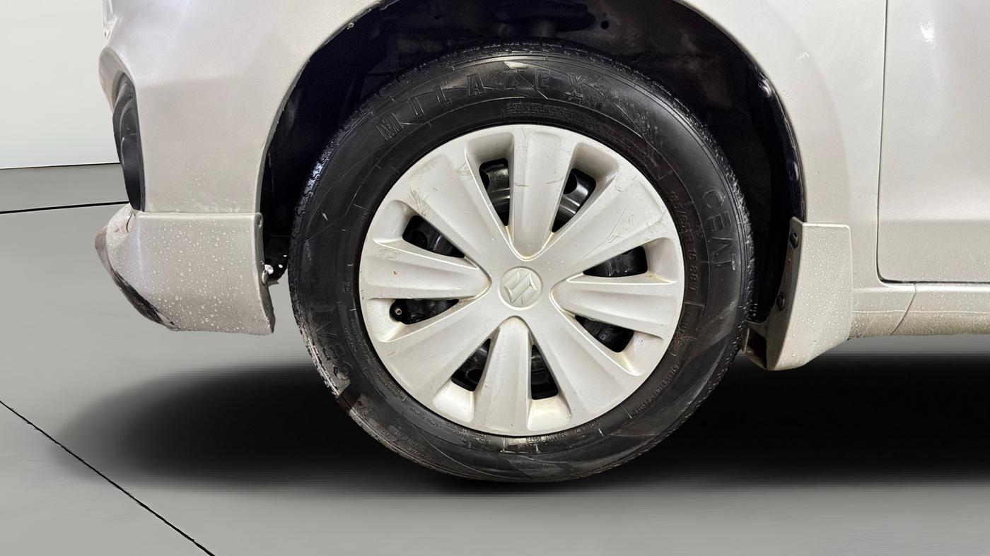 2018 Maruti Ertiga VXI, Petrol, Manual, 91,882 km, Left Front Wheel