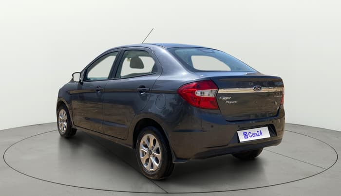 2018 Ford Figo Aspire TITANIUM 1.2 PETROL, Petrol, Manual, 88,093 km, Left Back Diagonal
