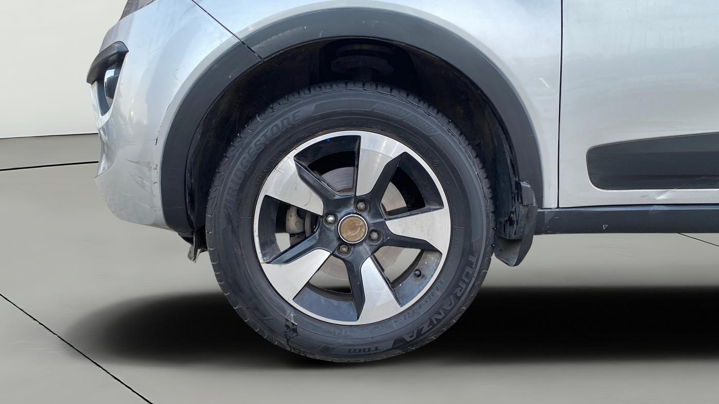 2018 Tata NEXON XZ PLUS DIESEL, Diesel, Manual, 65,367 km, Left Front Wheel