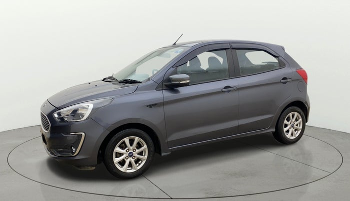 2019 Ford New Figo TITANIUM 1.2 PETROL MT, Petrol, Manual, 75,271 km, Left Front Diagonal
