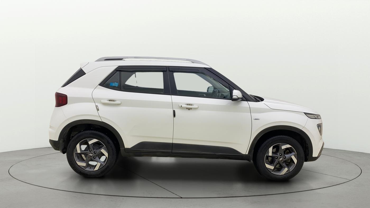 2021 Hyundai VENUE SX 1.0 TURBO IMT, Petrol, Manual, 63,480 km, Right Side View