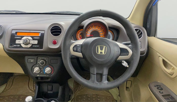2012 Honda Brio S MT, Petrol, Manual, 68,394 km, Steering Wheel Close Up