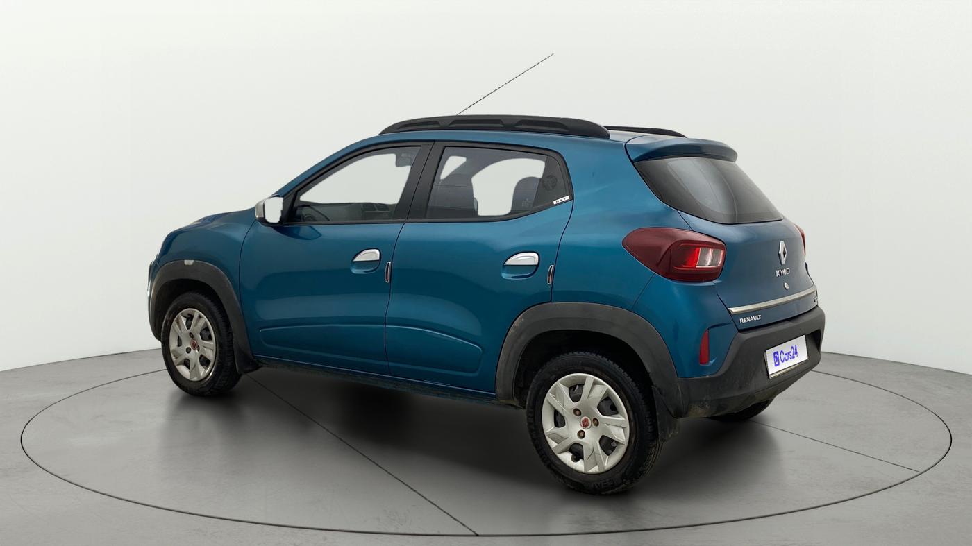 2021 Renault Kwid RXT 1.0 AMT (O), Petrol, Automatic, 36,240 km, Left Back Diagonal