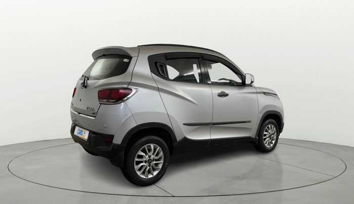 2017 Mahindra Kuv100 K6 PLUS 6 STR, Petrol, Manual, 36,967 km, Right Back Diagonal