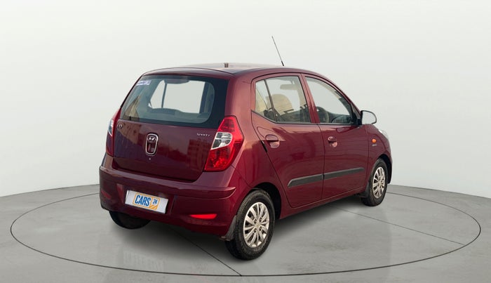 2013 Hyundai i10 SPORTZ 1.1, Petrol, Manual, 50,742 km, Right Back Diagonal