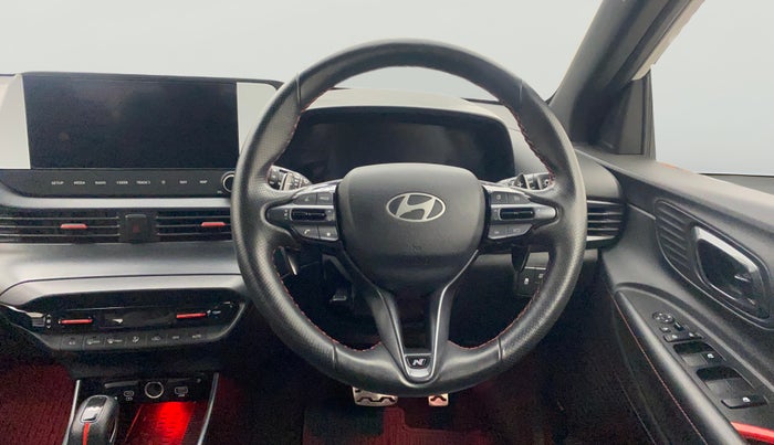 2023 Hyundai NEW I20 N LINE N8 1.0 TURBO DCT, Petrol, Automatic, 15,002 km, Steering Wheel Close Up