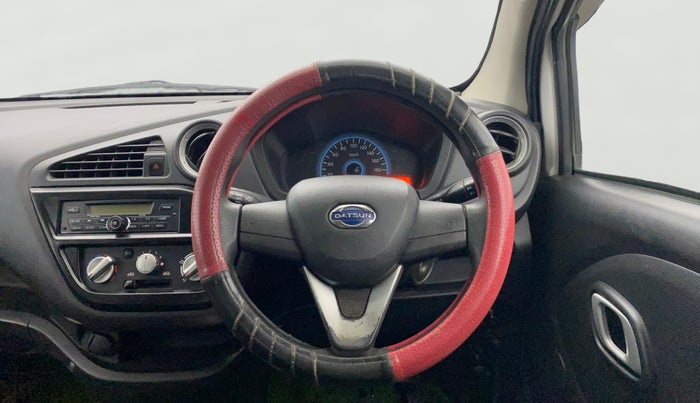 2018 Datsun Redi Go T, Petrol, Manual, 44,926 km, Steering Wheel Close Up