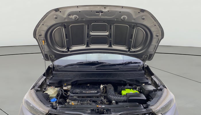 2020 KIA SONET HTX 1.0 IMT, Petrol, Manual, 55,558 km, Open Bonet