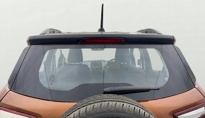 2019 Ford Ecosport TITANIUM 1.5L SPORTS(SUNROOF) DIESEL, Diesel, Manual, 1,04,043 km, Rear Windshield