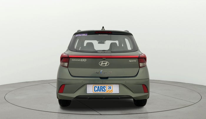 2023 Hyundai GRAND I10 NIOS SPORTZ AMT 1.2 KAPPA VTVT, Petrol, Automatic, 11,795 km, Back/Rear