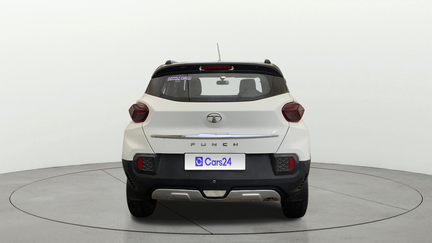 2022 Tata PUNCH PURE MT, Petrol, Manual, 85,660 km, Back/Rear