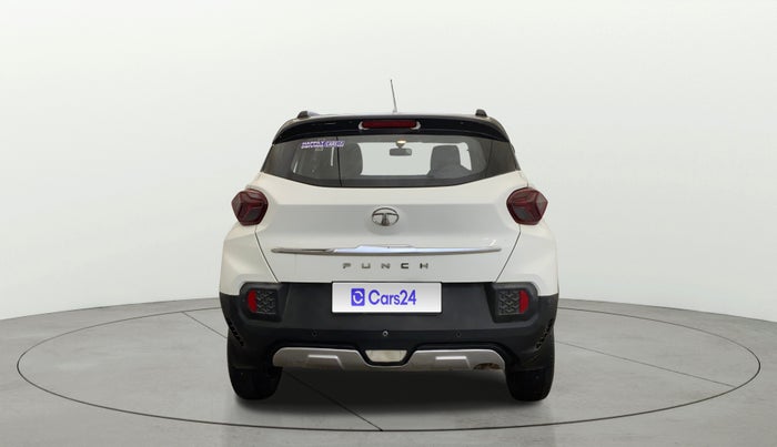 2022 Tata PUNCH PURE MT, Petrol, Manual, 85,660 km, Back/Rear