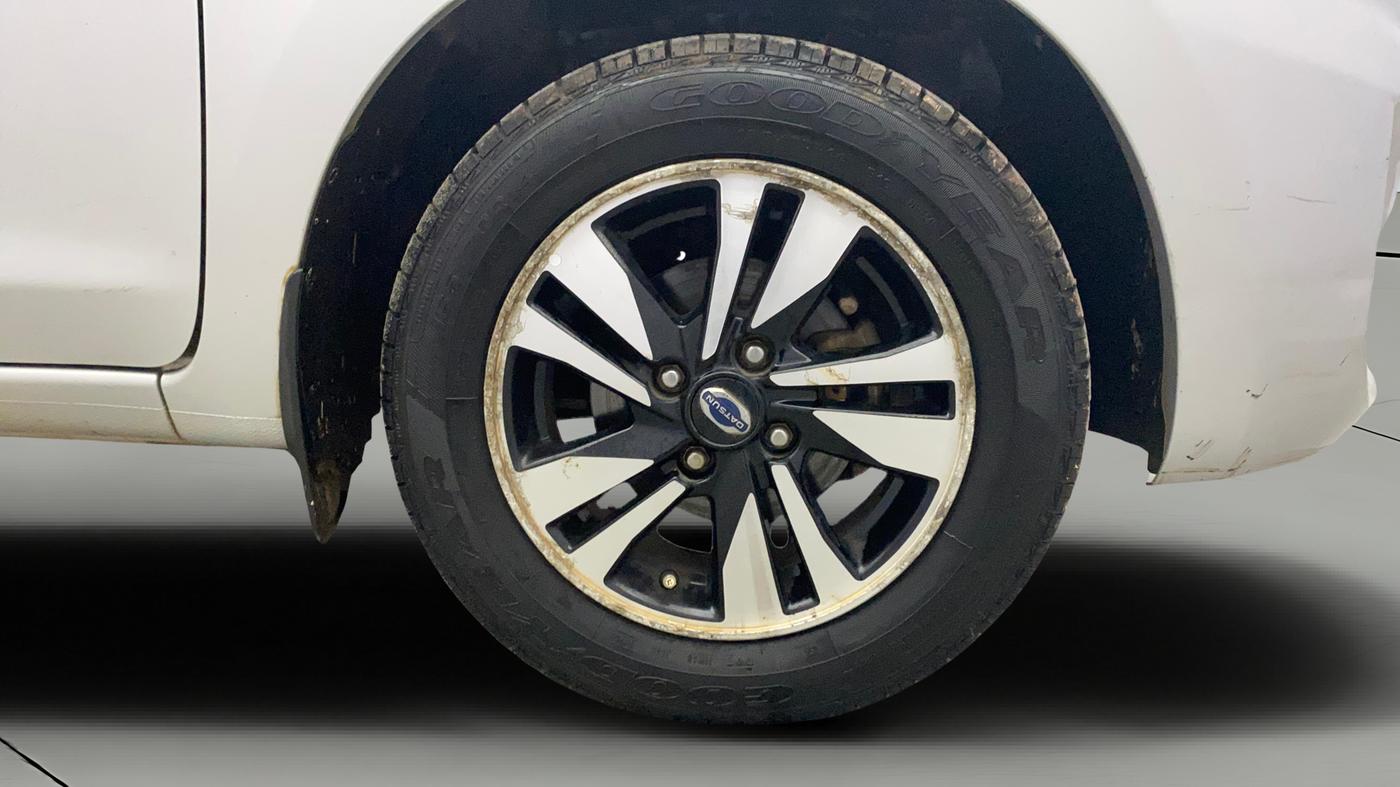 2019 Datsun Go T(O), Petrol, Manual, 81,184 km, Right Front Wheel