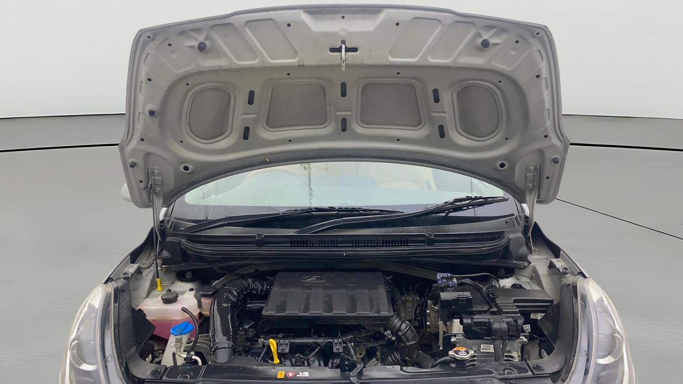 2021 Hyundai AURA SX PLUS 1.2 AMT, Petrol, Automatic, 26,914 km, Open Bonet