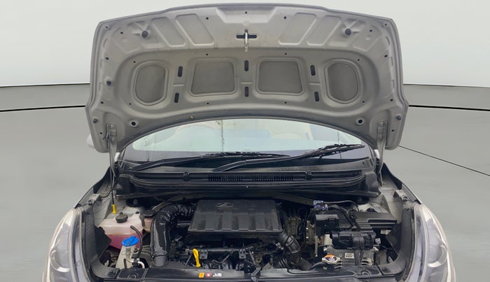 2021 Hyundai AURA SX PLUS 1.2 AMT, Petrol, Automatic, 26,881 km, Open Bonet