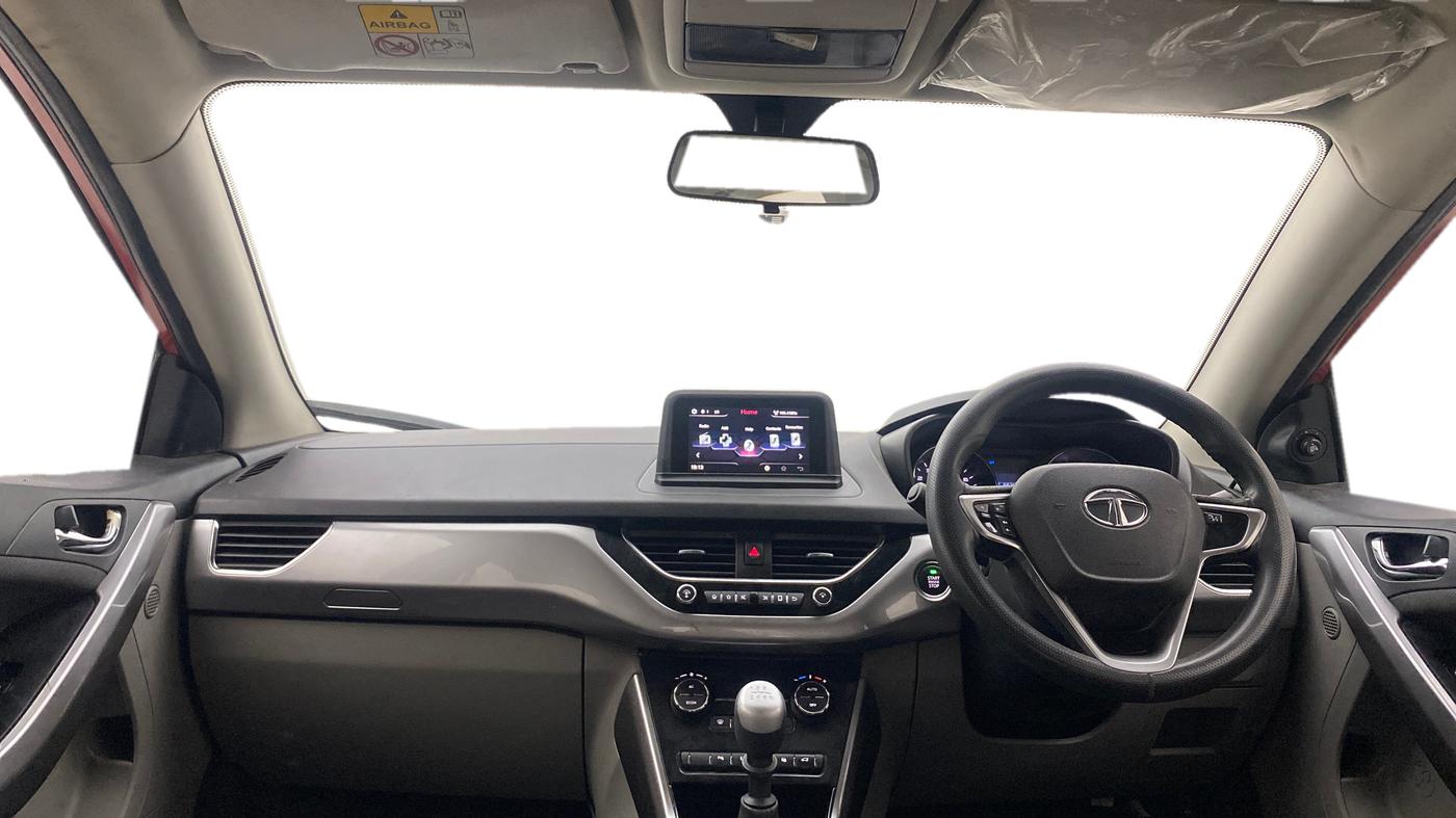 2017 Tata NEXON XZ PLUS PETROL, Petrol, Manual, 88,739 km, Dashboard