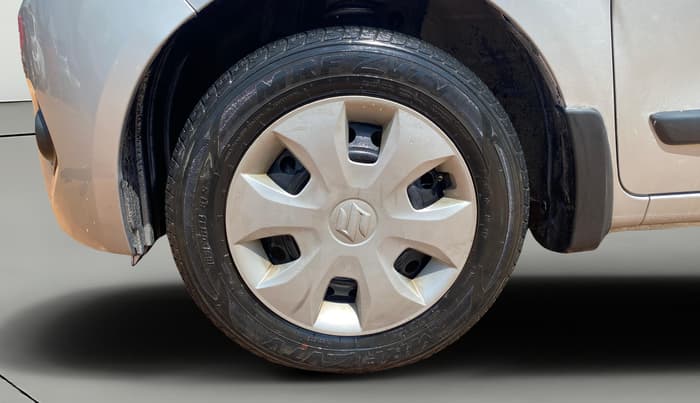 2020 Maruti New Wagon-R ZXI 1.2, Petrol, Manual, 88,891 km, Left Front Wheel