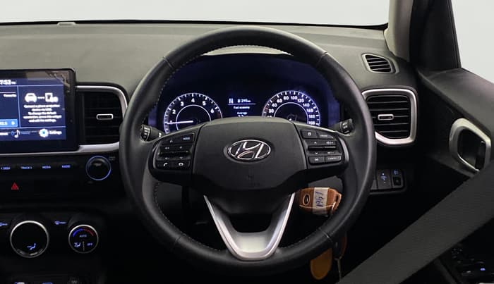 2021 Hyundai VENUE SX 1.0 TURBO IMT, Petrol, Manual, 34,386 km, Steering Wheel Close Up