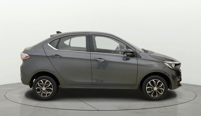 2022 Tata TIGOR XZ PLUS CNG, CNG, Manual, 24,039 km, Right Side View
