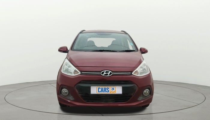2015 Hyundai Grand i10 SPORTZ 1.2 KAPPA VTVT, Petrol, Manual, 1,38,176 km, Front
