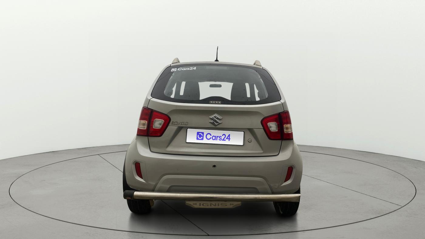 2022 Maruti IGNIS SIGMA 1.2, Petrol, Manual, 42,557 km, Back/Rear