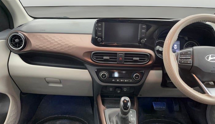 2023 Hyundai AURA SX PLUS 1.2 AMT, Petrol, Automatic, 22,764 km, Air Conditioner