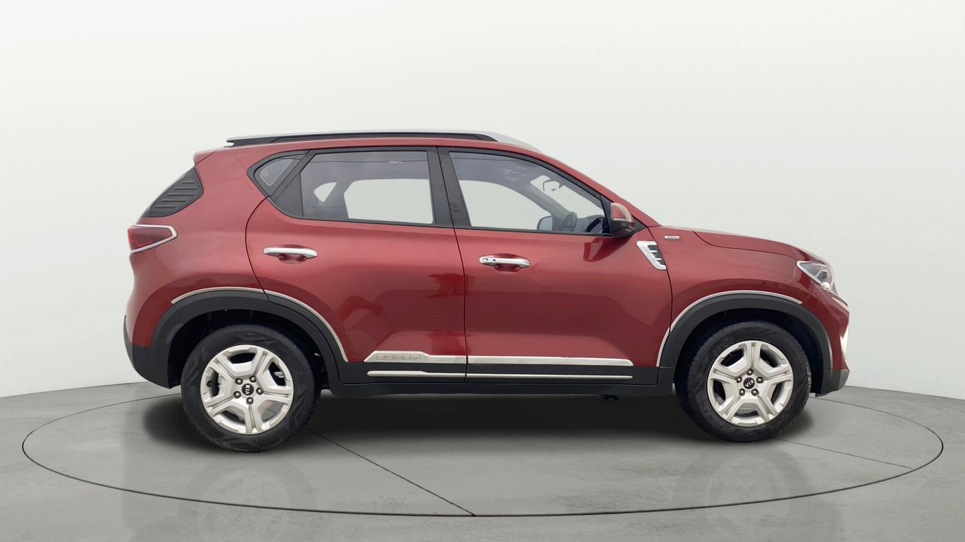 2020 KIA SONET HTX 1.0 IMT, Petrol, Manual, 68,265 km, Right Side View