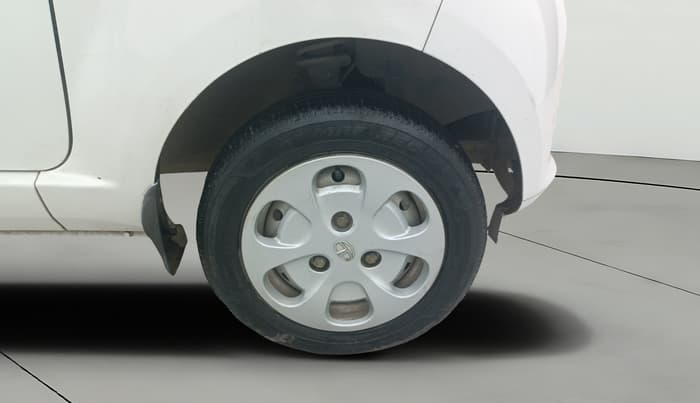 2016 Tata Nano TWIST XTA, Petrol, Automatic, 37,967 km, Right Front Wheel