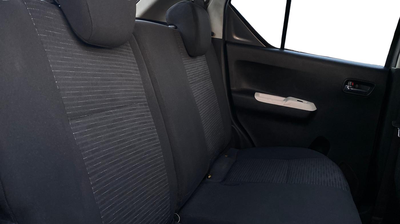 2017 Maruti IGNIS DELTA 1.2, Petrol, Manual, 1,15,909 km, Right Side Rear Door Cabin