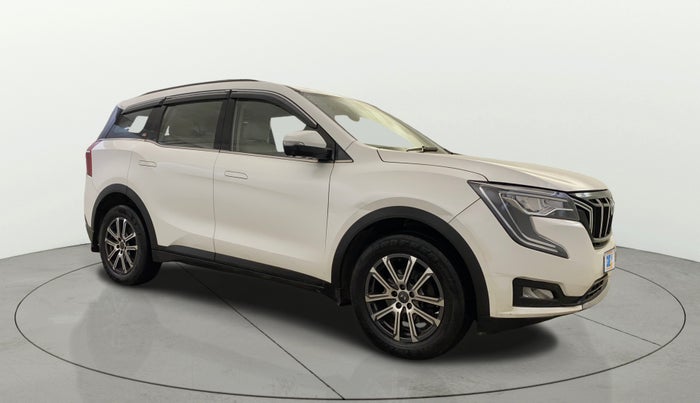 2021 Mahindra XUV700 AX 7 LUXURY D AT 7 STR, Diesel, Automatic, 92,703 km, Right Front Diagonal