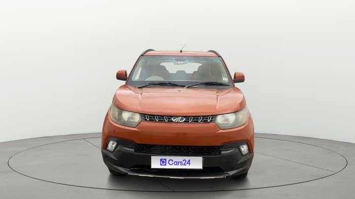 2015 Mahindra Kuv100 K8 D 6 STR, Diesel, Manual, 96,791 km, Front