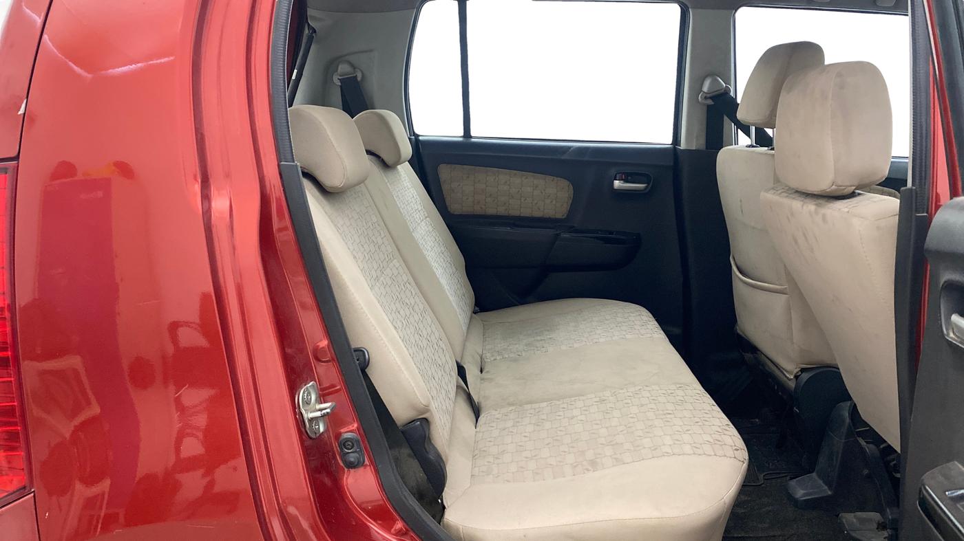 2017 Maruti Wagon R 1.0 VXI, Petrol, Manual, 62,321 km, Right Side Rear Door Cabin