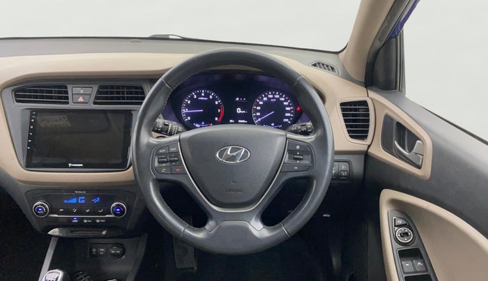 2016 Hyundai Elite i20 ASTA 1.2 (O), Petrol, Manual, 52,445 km, Steering Wheel Close Up