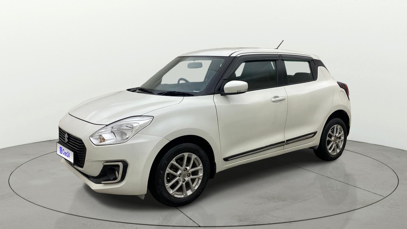 2018 Maruti Swift ZDI AMT, Diesel, Automatic, 87,271 km, Left Front Diagonal