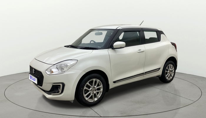 2018 Maruti Swift ZDI AMT, Diesel, Automatic, 87,107 km, Left Front Diagonal