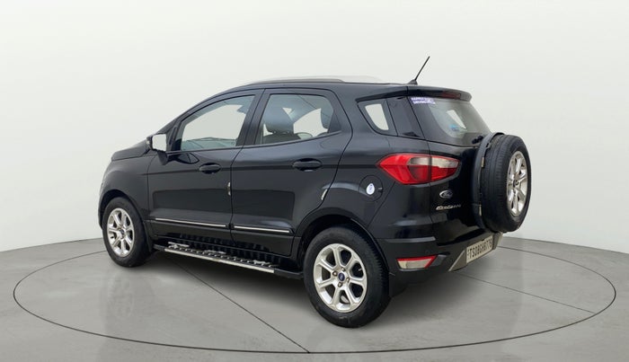 2019 Ford Ecosport TITANIUM + 1.5L PETROL AT, Petrol, Automatic, 71,239 km, Left Back Diagonal