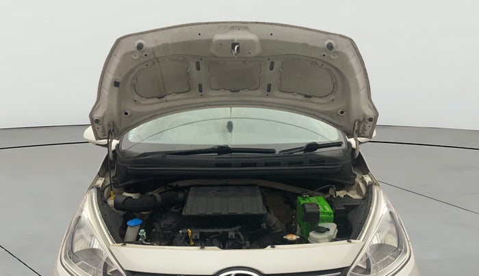 2014 Hyundai Grand i10 SPORTZ 1.2 KAPPA VTVT, Petrol, Manual, 52,264 km, Open Bonet