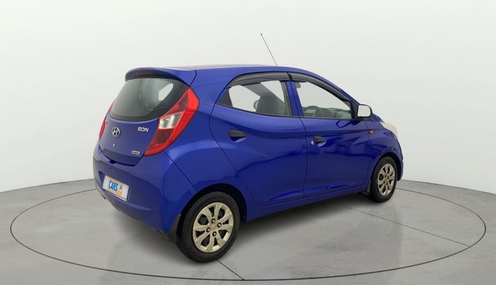 2014 Hyundai Eon MAGNA +, Petrol, Manual, 1,09,021 km, Right Back Diagonal