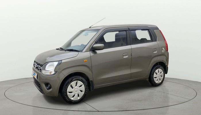 2019 Maruti New Wagon-R VXI 1.2, Petrol, Manual, 1,15,521 km, Left Front Diagonal