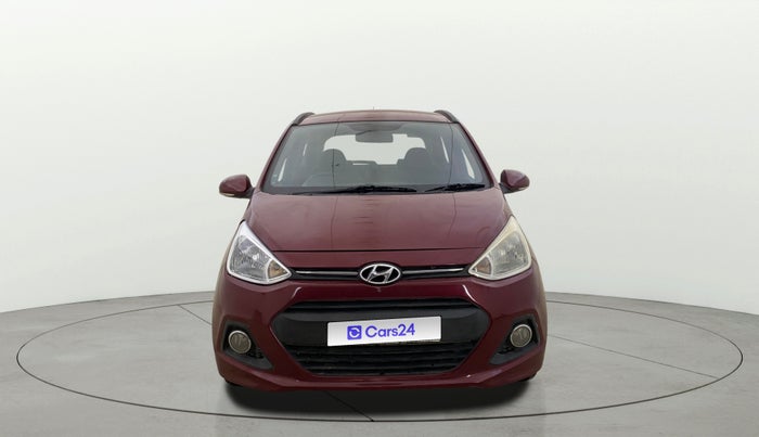 2015 Hyundai Grand i10 ASTA (O) 1.2 KAPPA VTVT, Petrol, Manual, 83,924 km, Front