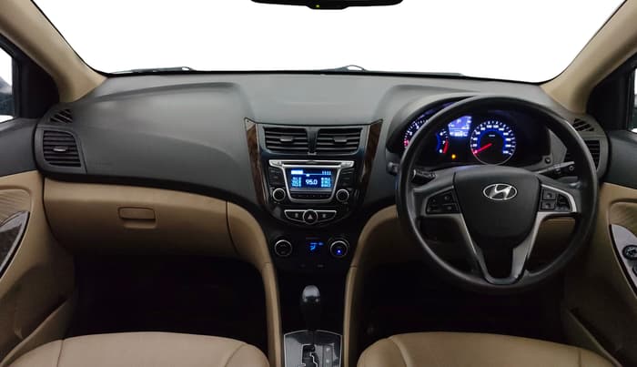 2016 Hyundai Verna 1.6 VTVT S AT, Petrol, Automatic, 80,249 km, Dashboard