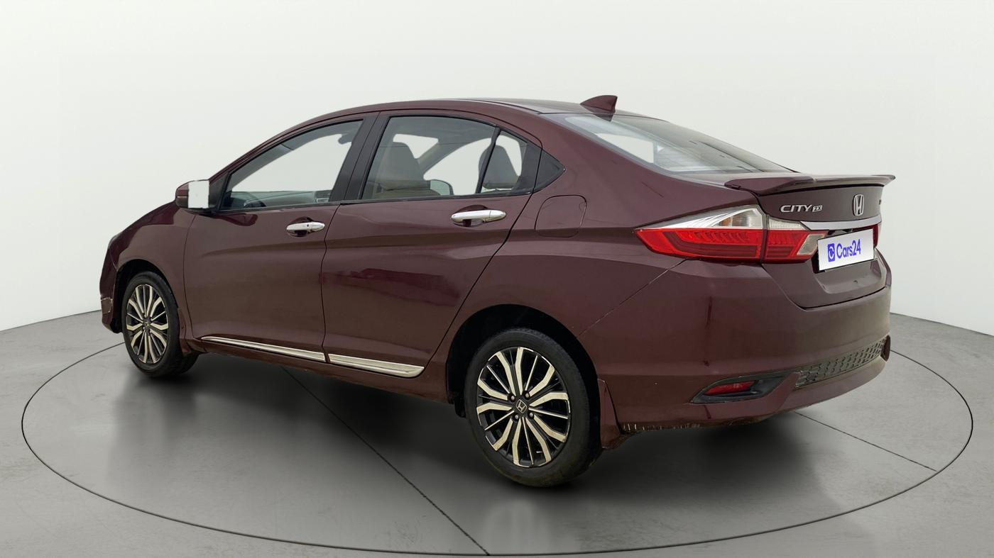2018 Honda City 1.5L I-VTEC ZX CVT, Petrol, Automatic, 75,343 km, Left Back Diagonal