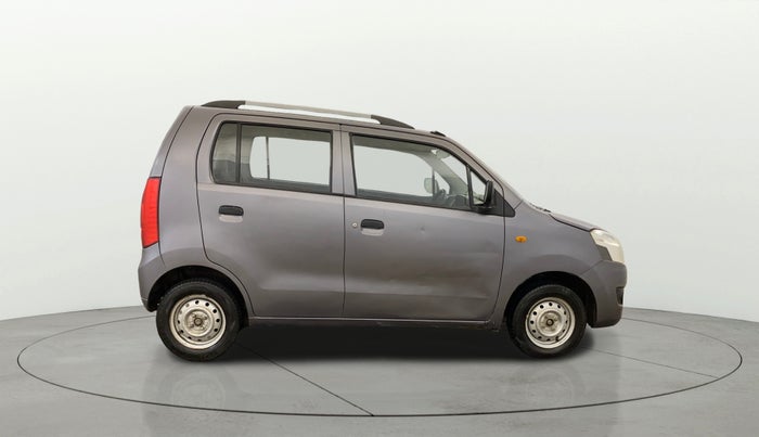 2013 Maruti Wagon R 1.0 LXI, Petrol, Manual, 44,378 km, Right Side View